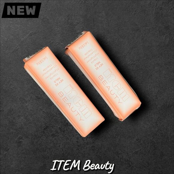 New ITEM Beauty Hey Hi Halo Liquid Highlighter – Shade: Bolt (2 Pack) - Picture 2 of 7